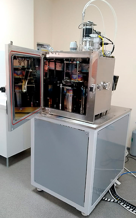 Установка вакуумного напыления Fermi в Балашихе Установка вакуумного напыления Fermi в Балашихе